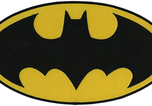 DC Comics Batman Logo Back Patch