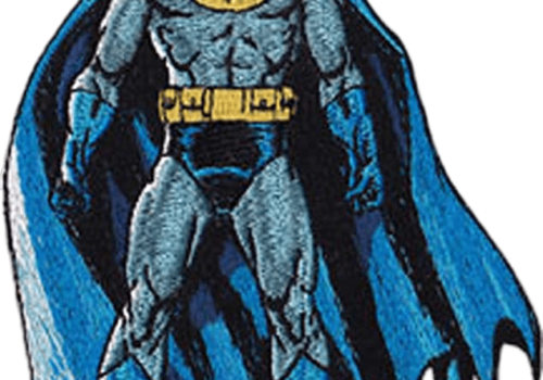 Batman Figure Patch