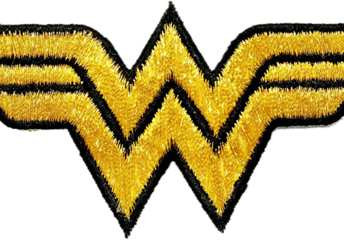 Wonder Woman Iron On Patch