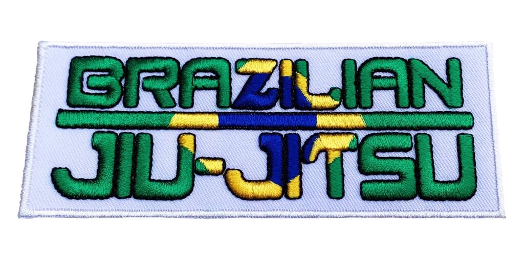 Brazilian Jiu-Jitsu Patches