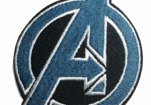 Marvel New Avengers Crest Embroidered Iron On Patch