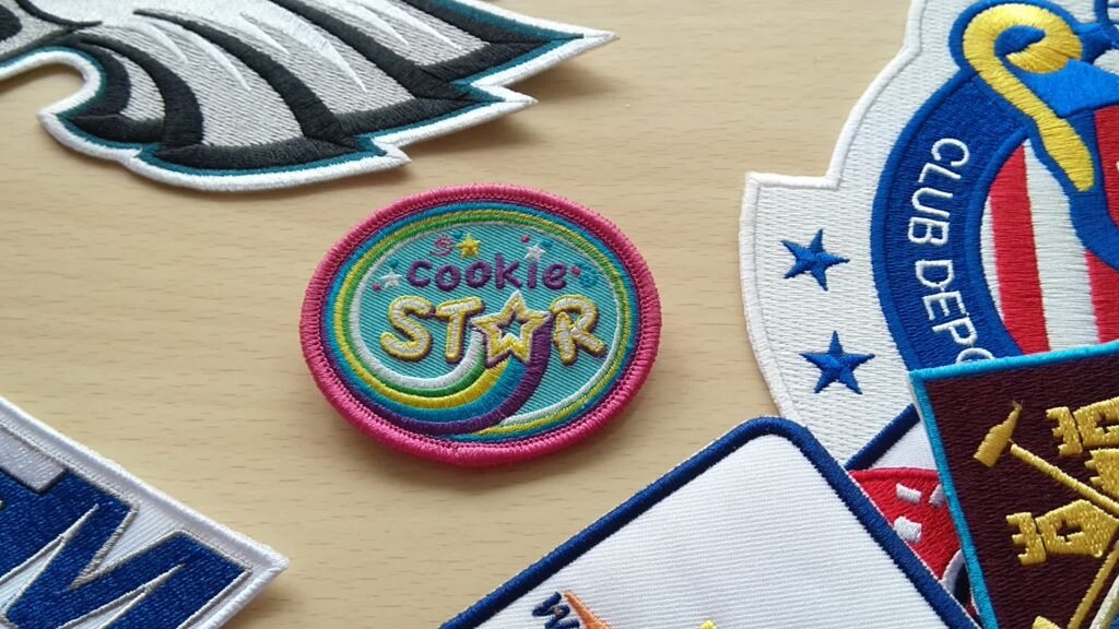 Embroidered Patches for Uniforms