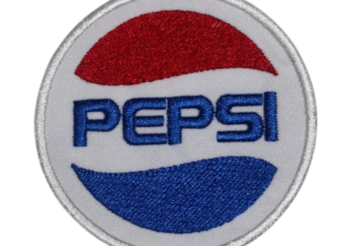 Pepsi Logo Patch