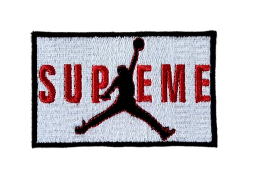 supreme Jordan box logo