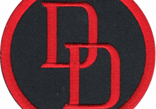 Daredevil Iron-on Patch